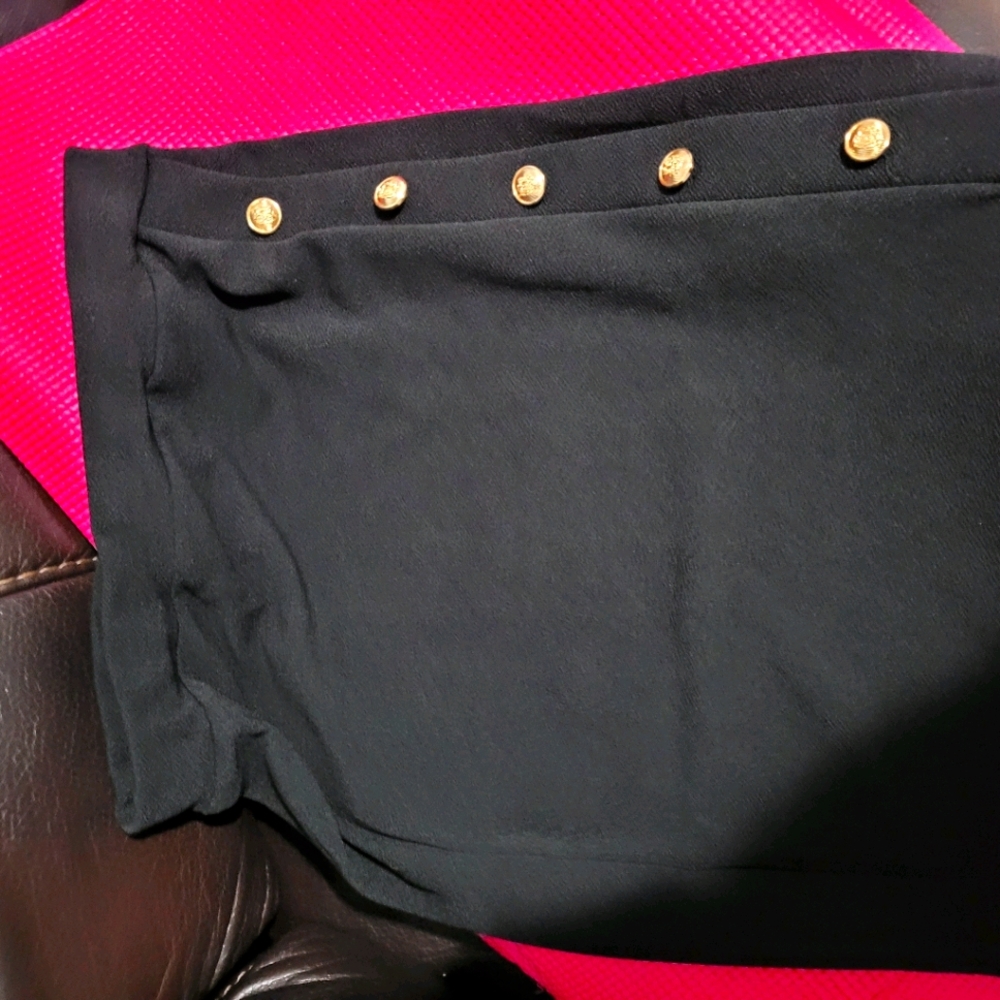 Cute shein black skirt